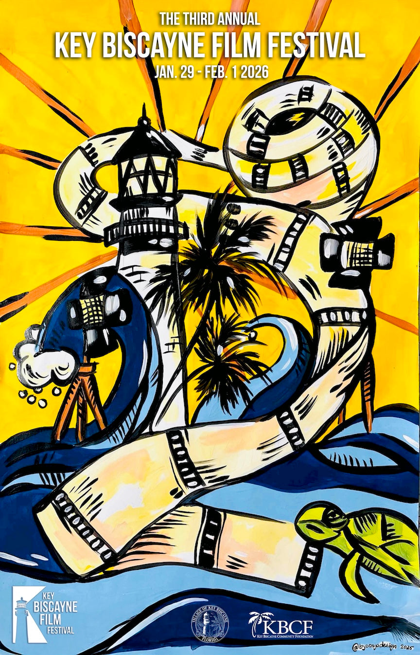 2026 Official Key Biscayne Film Festival Poster